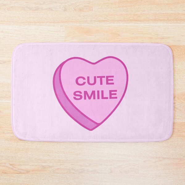 Item preview, Cute Smile Candy Heart designed and sold by Ella Musher-Eizenman.