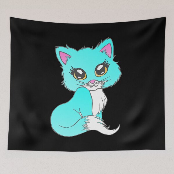 Item preview, Cat nursery, kitten sitting, adorable pet prints designed and sold by Kirei-Lily.