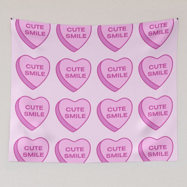 Item preview, Cute Smile Candy Heart designed and sold by Ella Musher-Eizenman.