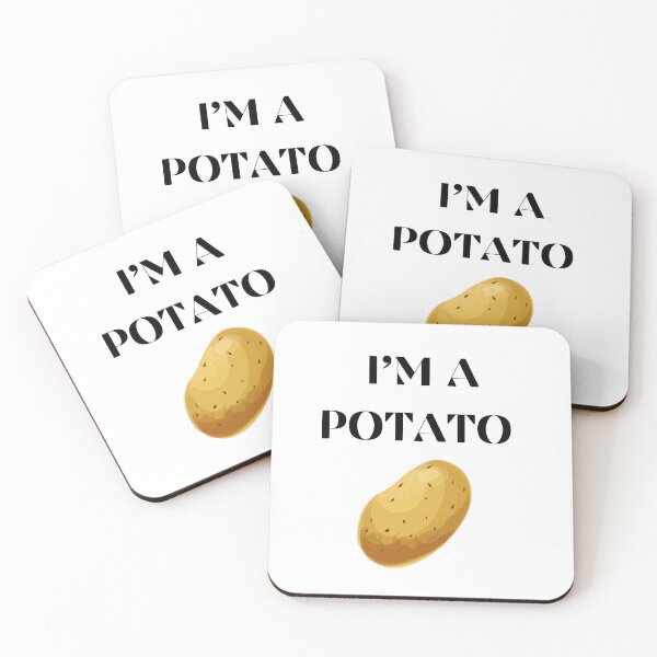 Item preview, I’m a potato  designed and sold by Sebhel.