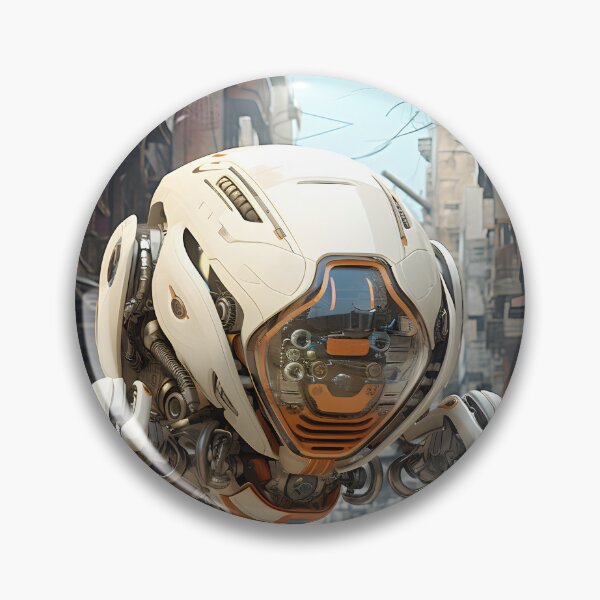 Item preview, Futuristic Robotic City | Digital Art designed and sold by Shirtastically.