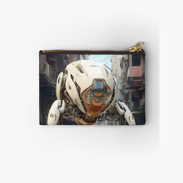 Item preview, Futuristic Robotic City | Digital Art designed and sold by Shirtastically.
