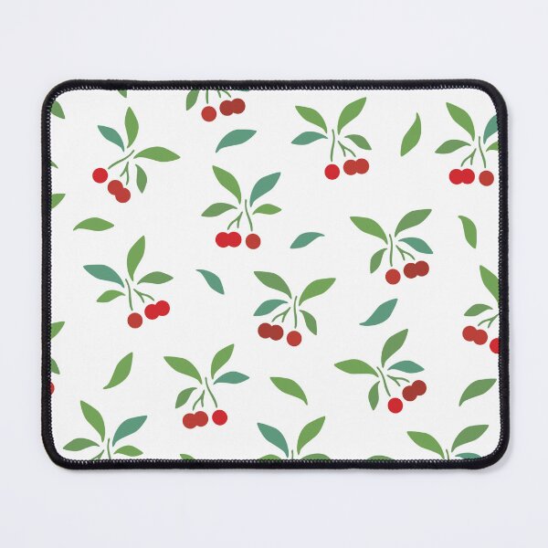 Item preview, Cherries and Leaves designed and sold by JoniandCo.
