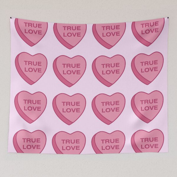 Item preview, True Love Candy Heart designed and sold by Ella Musher-Eizenman.