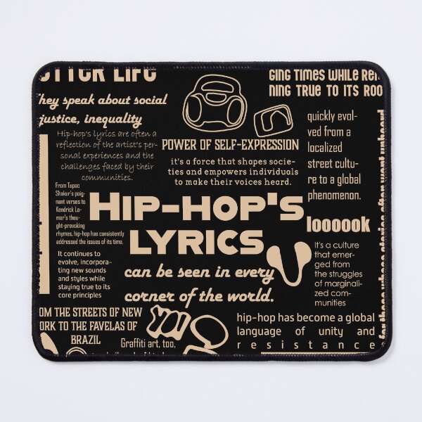 Item preview, HIP - HOP   designed and sold by Arizzza.