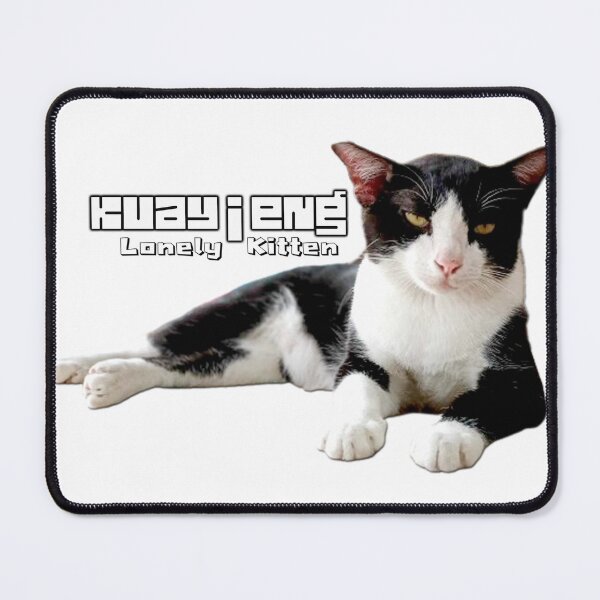 Item preview, Kuay Jeng, lonely cat,cute cat designed and sold by Romrawin.