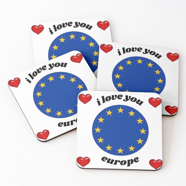 Item preview, european flag designed and sold by CARANIACLS.
