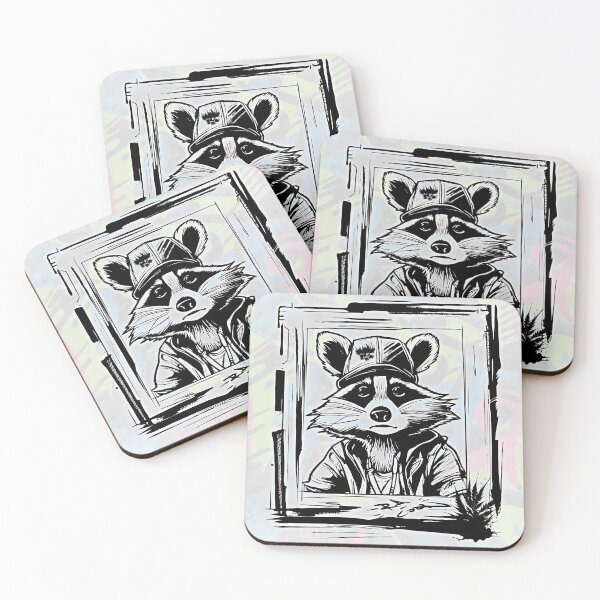 Item preview, Hip Hop and Underground Animals  designed and sold by tabemisa.