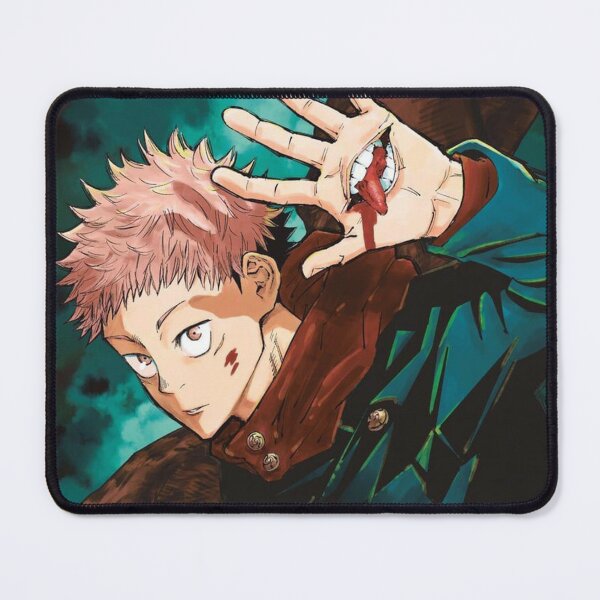 Gadget, JUJUTSU KAISEN FLEXIBLE MOUSEPAD ITADORI & SUKUNA