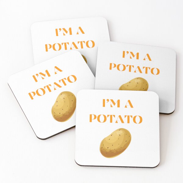 Item preview, I’m a potato  designed and sold by Sebhel.