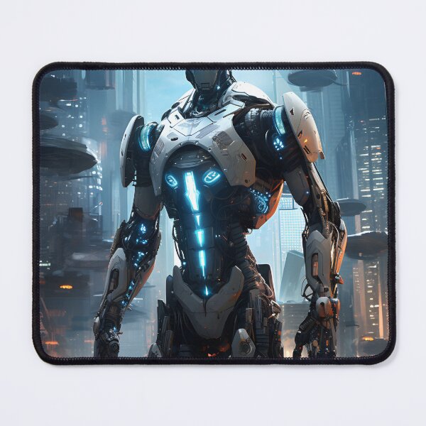 Item preview, Cybernetic Dreamscape | Digital Art Print designed and sold by Shirtastically.
