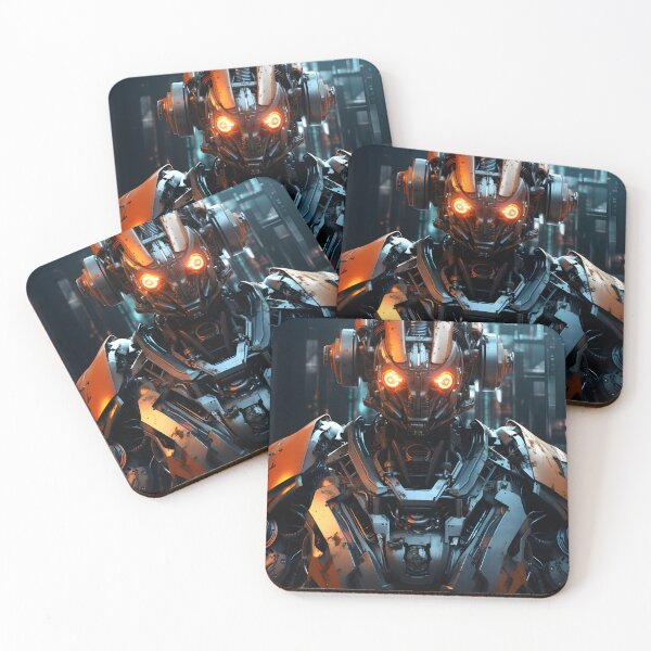 Item preview, Sleek Futuristic Robotics | Digital Art Decor designed and sold by Shirtastically.