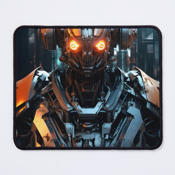 Item preview, Sleek Futuristic Robotics | Digital Art Decor designed and sold by Shirtastically.