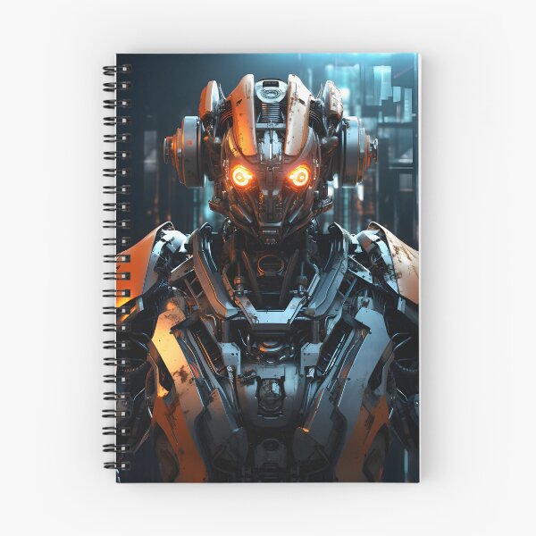 Item preview, Sleek Futuristic Robotics | Digital Art Decor designed and sold by Shirtastically.