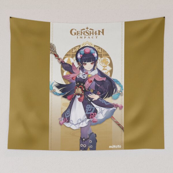 Item preview, Genshin Impact - Yun Jin Character Official Poster designed and sold by Krimsy.