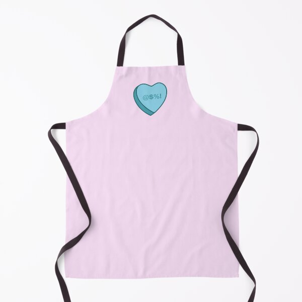 Item preview, @$%! Cursing Candy Heart designed and sold by Ella Musher-Eizenman.