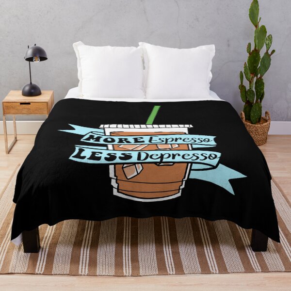 Item preview, More Espresso Less Depresso   	 designed and sold by snffyztpqsa73.
