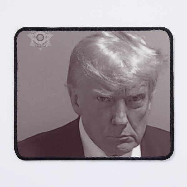 Item preview, Donald Trump Never Surrender Mugshot Classic View designed and sold by Dylan-Gray.