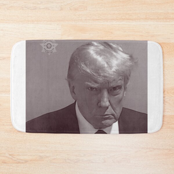 Item preview, Donald Trump Never Surrender Mugshot Classic View designed and sold by Dylan-Gray.