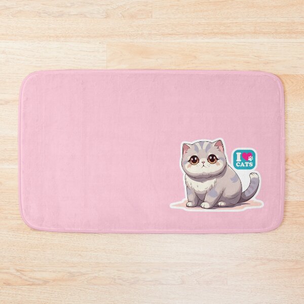 Item preview, I Love Cats : Scottish Fold "LUNA" designed and sold by HIKARI Creations.