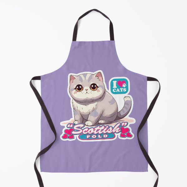 Item preview, I Love Cats : Scottish Fold "LUNA" designed and sold by HIKARI Creations.