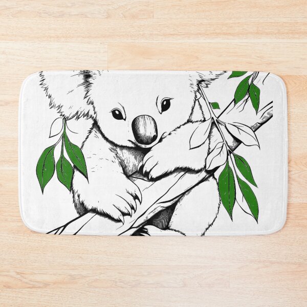 Item preview, Koala Bear drawing art print designed and sold by dcrc.