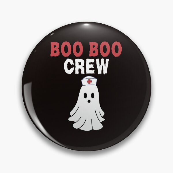 Item preview, Funny Spooky Nurse Ghost Boo Boo Crew Nursing Staff designed and sold by MagicSD Designs.
