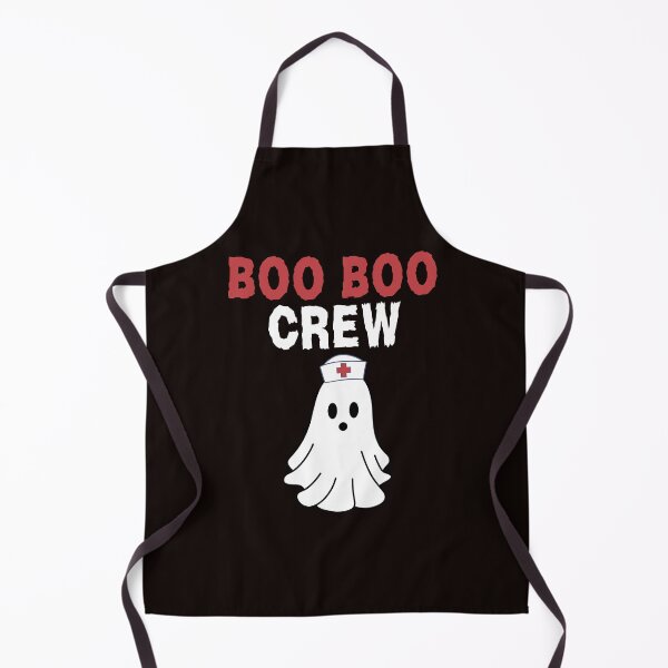 Item preview, Funny Spooky Nurse Ghost Boo Boo Crew Nursing Staff designed and sold by MagicSD Designs.