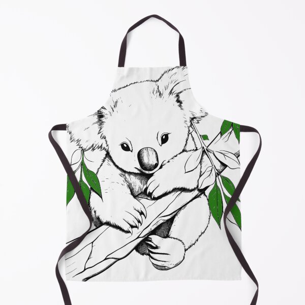 Item preview, Koala Bear drawing art print designed and sold by dcrc.