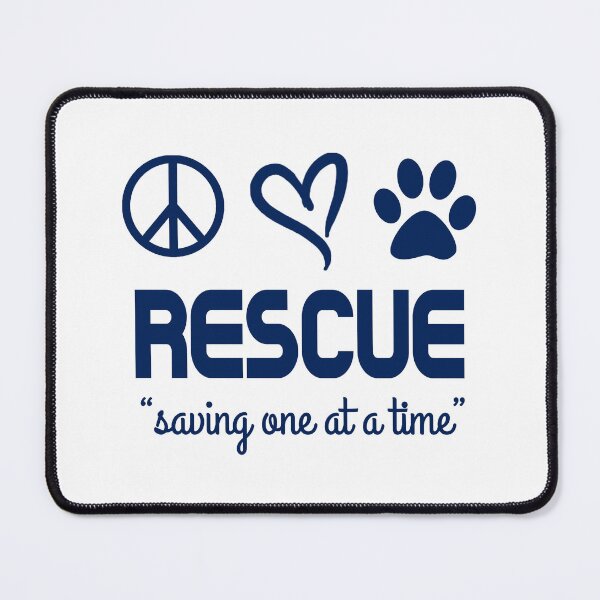 Item preview, Rescue Saving One At A Time designed and sold by raineOn.