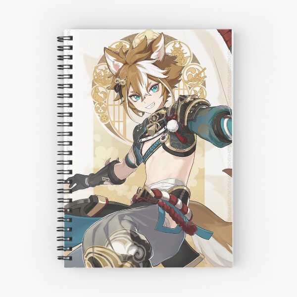 Item preview, Genshin Impact - Gorou Character Official Poster designed and sold by Krimsy.