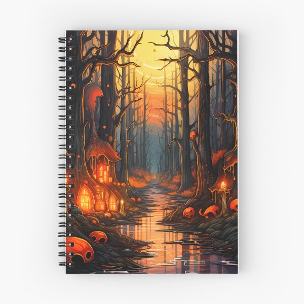 Item preview, Haunted Forest - Halloween Vibes designed and sold by Vansky-Art.