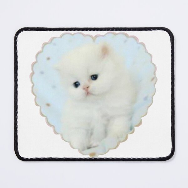 Item preview, Coquette Cat Heart designed and sold by Pixiedrop.