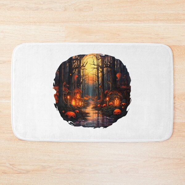 Item preview, Haunted Forest - Halloween Vibes designed and sold by Vansky-Art.