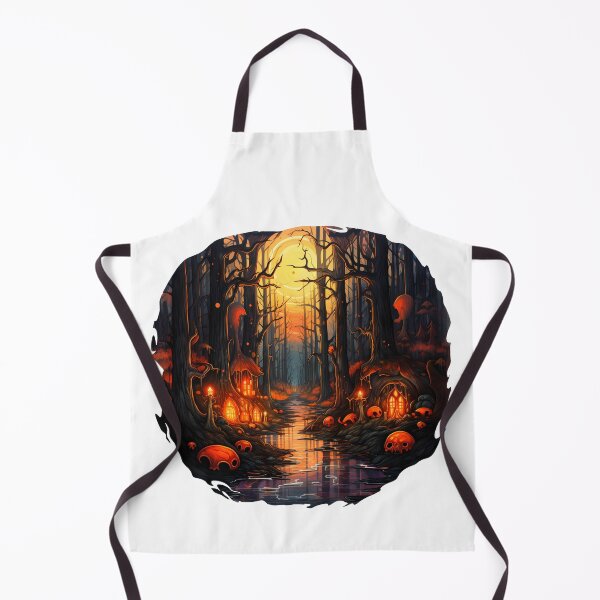 Item preview, Haunted Forest - Halloween Vibes designed and sold by Vansky-Art.