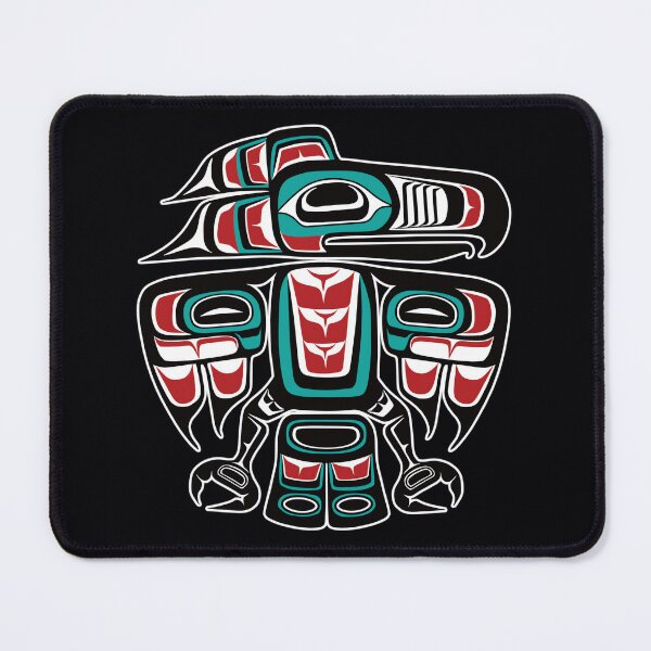 Item preview, Haida Tlingit Native Raven Totem 	 designed and sold by wyhminxdxfr15.