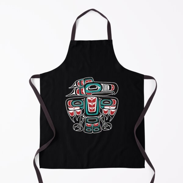 Item preview, Haida Tlingit Native Raven Totem designed and sold by wyhminxdxfr15.