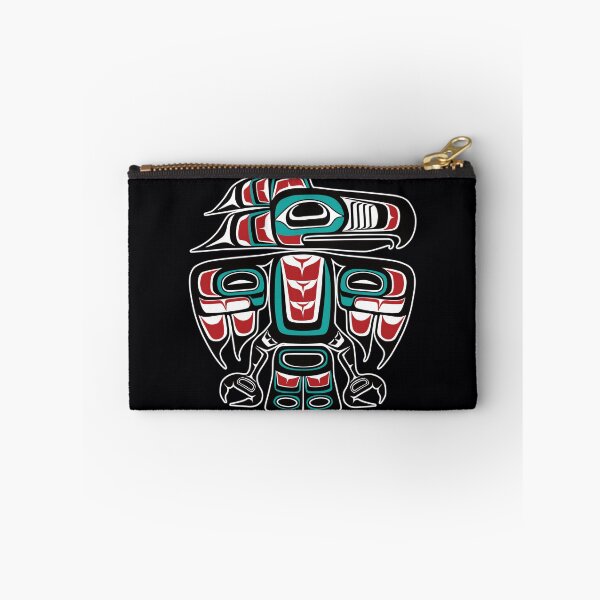 Item preview, Haida Tlingit Native Raven Totem 	 designed and sold by wyhminxdxfr15.