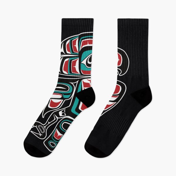 Item preview, Haida Tlingit Native Raven Totem 	 designed and sold by wyhminxdxfr15.