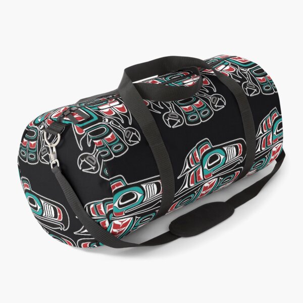 Item preview, Haida Tlingit Native Raven Totem designed and sold by wyhminxdxfr15.