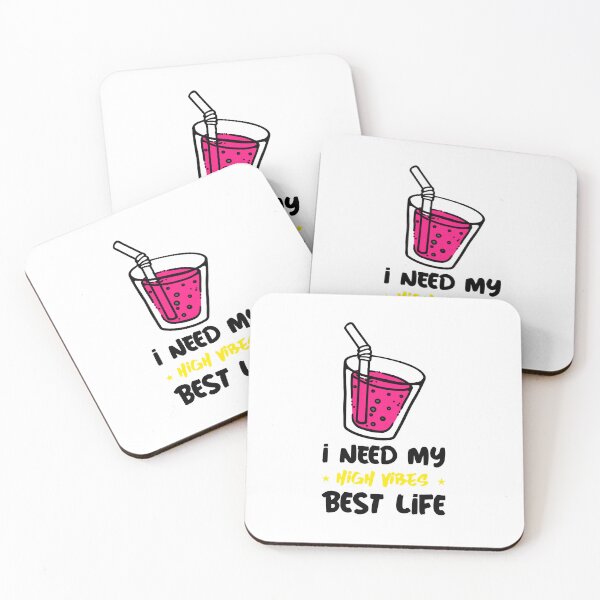 Item preview, I Need My High Vibes Best Life 1 designed and sold by HighVibrationsNation.