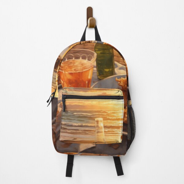 Item preview, yummy fish and chips at the beach sunset designed and sold by Superann8.