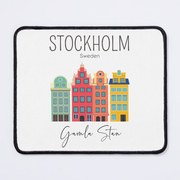 Item preview, An Illustration of the Gamla Stan Stockholm - Sweden designed and sold by Sketch-Shack.