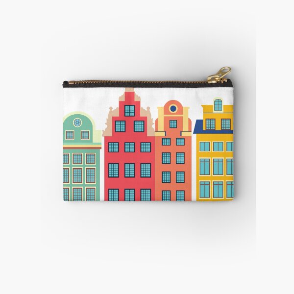 Artikelvorschau, Eine Illustration der Gamla Stan Stockholm – Schweden entworfen und verkauft von Sketch-Shack.