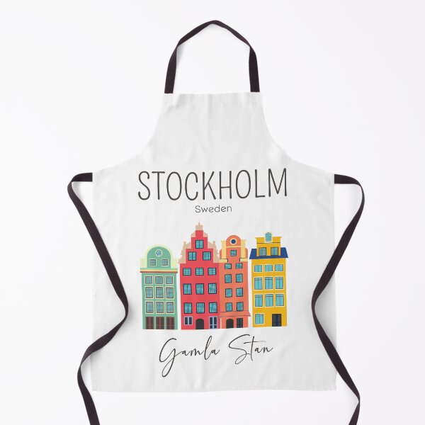 Item preview, An Illustration of the Gamla Stan Stockholm - Sweden designed and sold by Sketch-Shack.