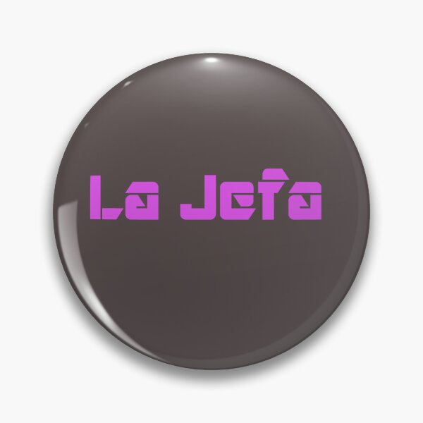 Item preview, La Jefa (woman boss in Spanish designed and sold by lobodelnoir.