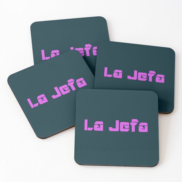 Item preview, La Jefa (woman boss in Spanish designed and sold by lobodelnoir.