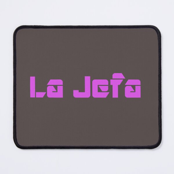 Item preview, La Jefa (woman boss in Spanish designed and sold by lobodelnoir.