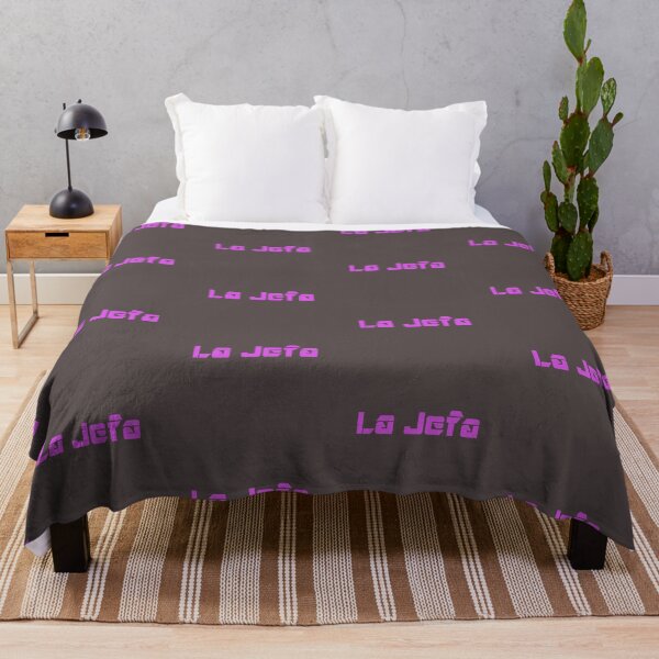 Item preview, La Jefa (woman boss in Spanish designed and sold by lobodelnoir.