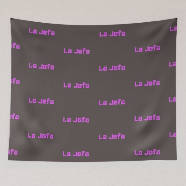 Item preview, La Jefa (woman boss in Spanish designed and sold by lobodelnoir.